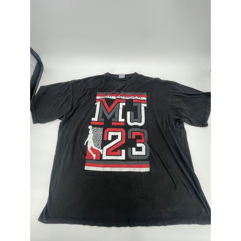 Phat Doc T Shirt Men 5XL Black Cotton Legend 23 Mj Michael Jordan Graphic Casual
